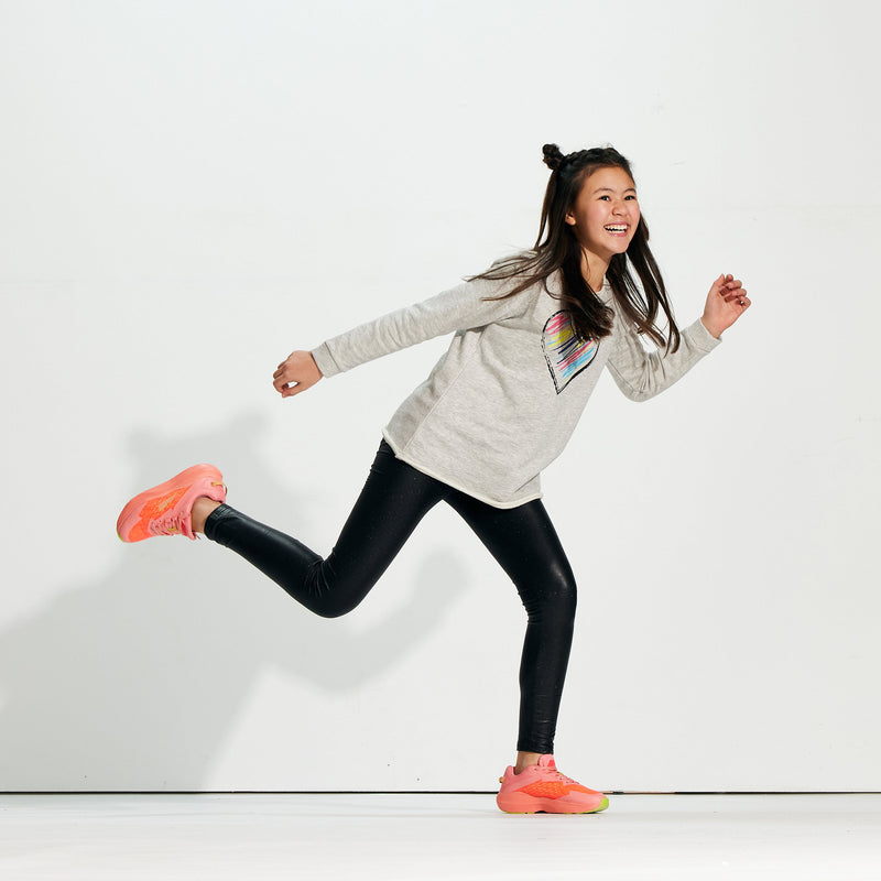 New girls Avia running shoes perfect for running and active lifestyles