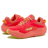 Avia girls pink/orange yellow athletic running shoes for little and big kids