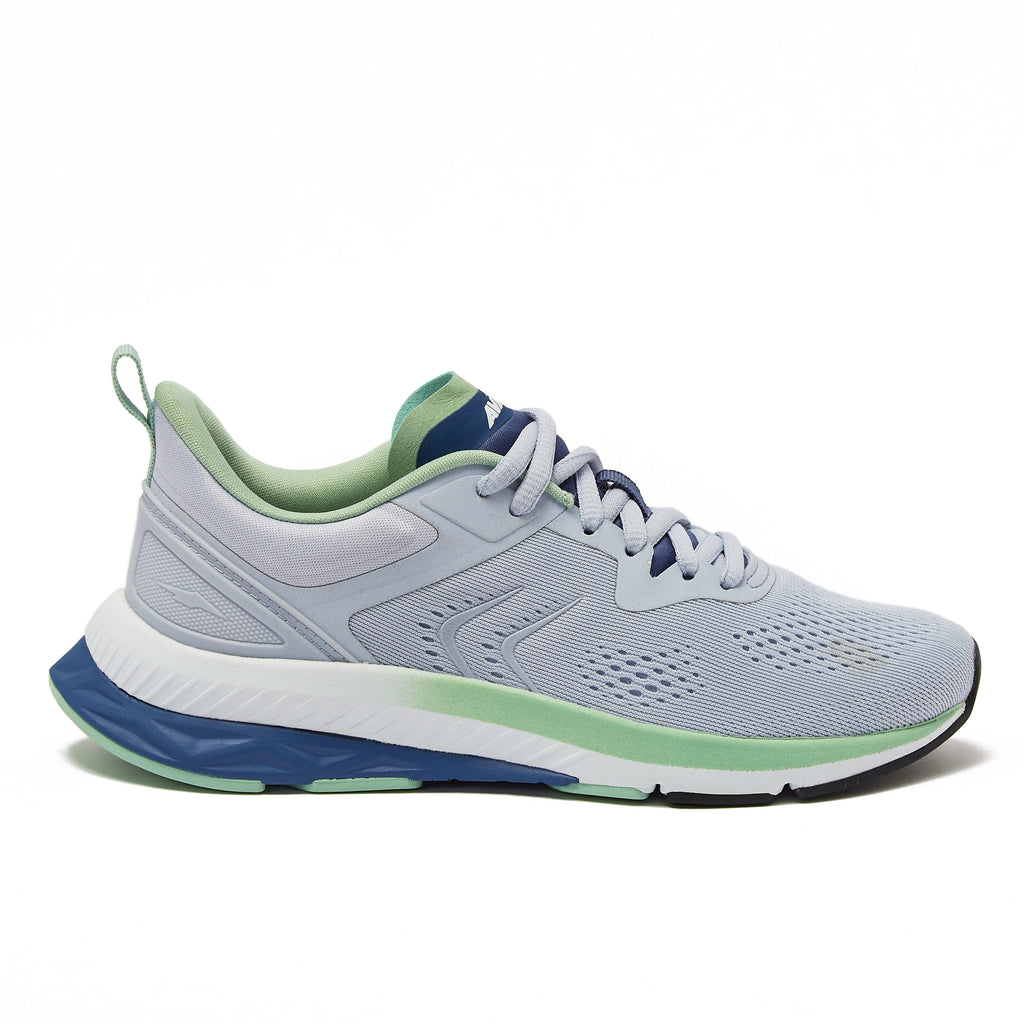 Avia Women's Avi-Versa Running Shoe - Cool Mist Grey/White/Frost Grey, Size 8.5
