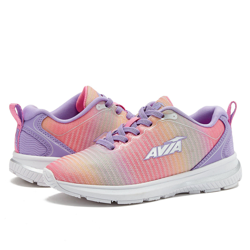 Avia Size 11 Cantilever Pink, Blue Running Shoes Women's Free Shipping