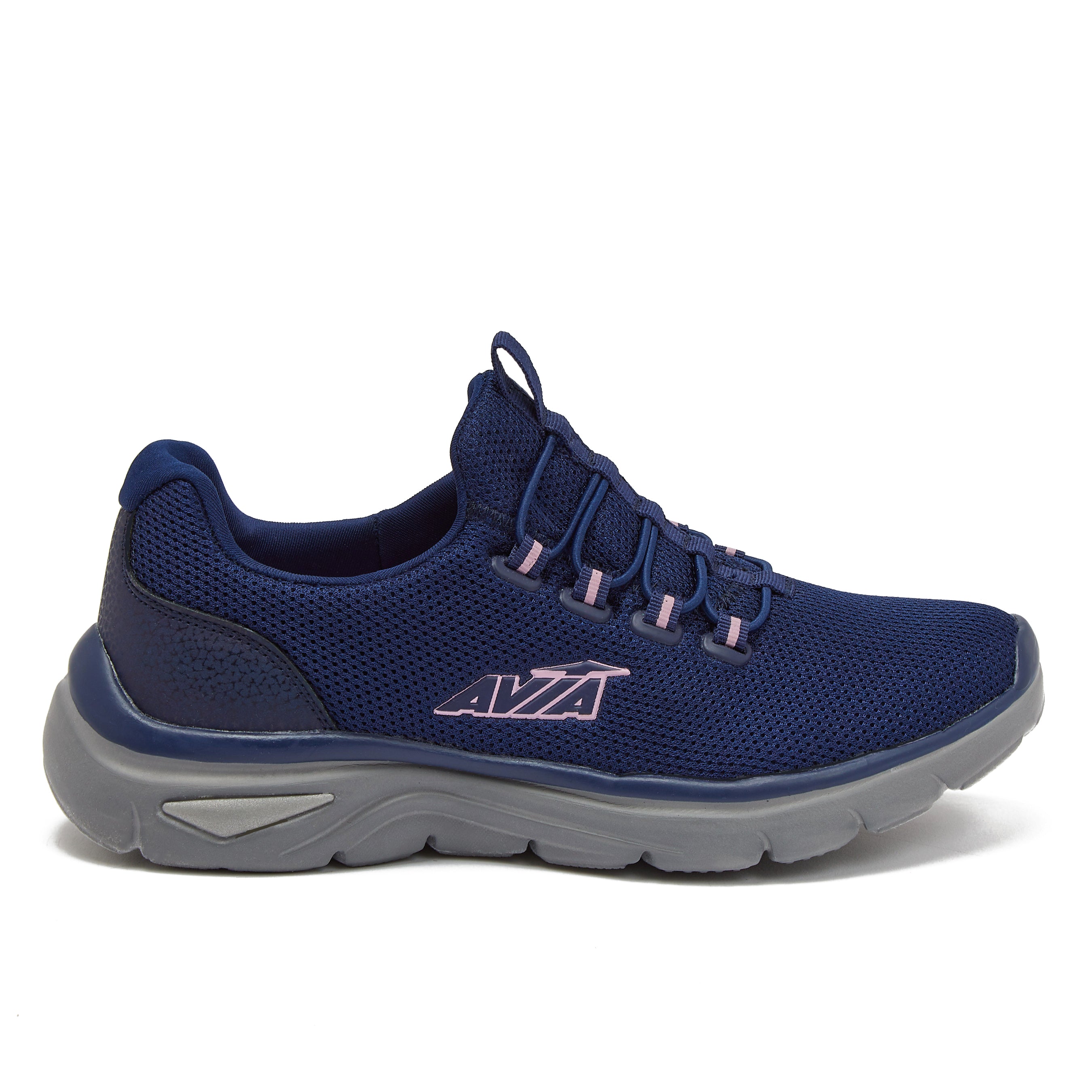Avia Coast 2.0 Lightweight Memory Foam Walking Sneakers for Women - Black,  Olive Green, or Blue