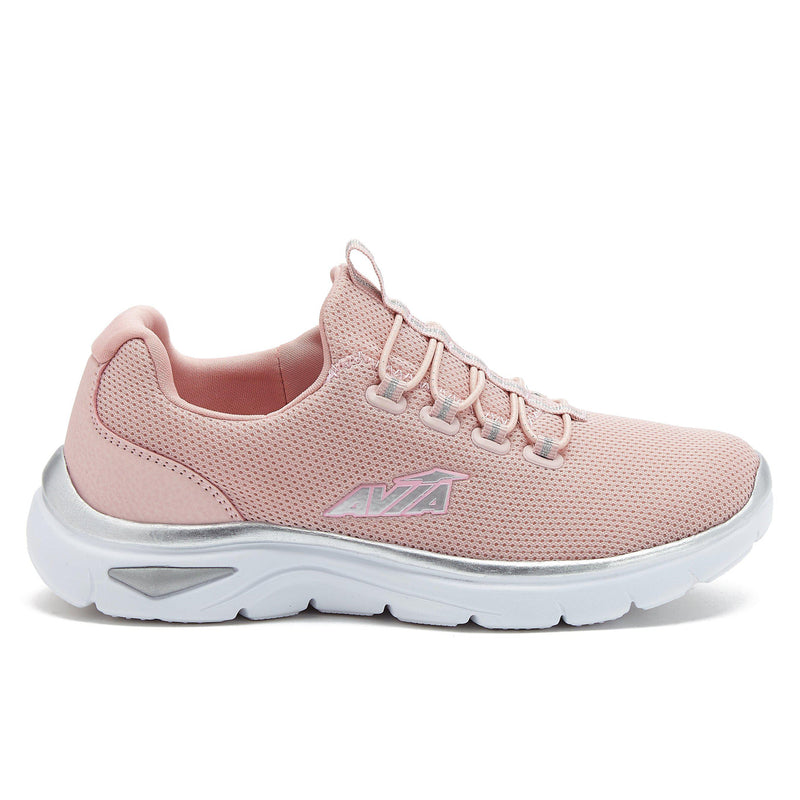 Avia Pink Women's Shoes Slip on SNEAKERS Memory Foam Sneaker Size 8 Wide  for sale online
