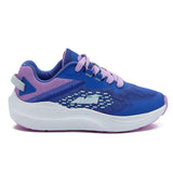 Cool new Avia girls running shoes in blue and purple 