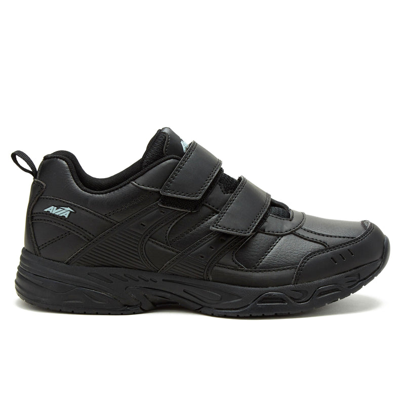 Avia Cross Training Mens Athletic Shoes Size 6.5 Black White New